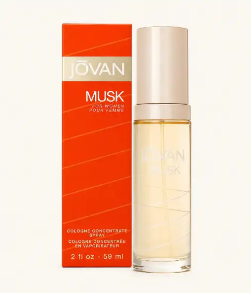 Jovan Musk For Women Cologne Spray