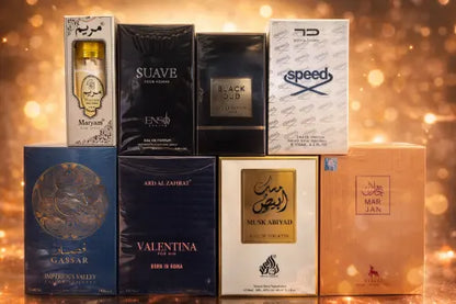 Exclusive Combo – 8 Perfumes for 99 AED